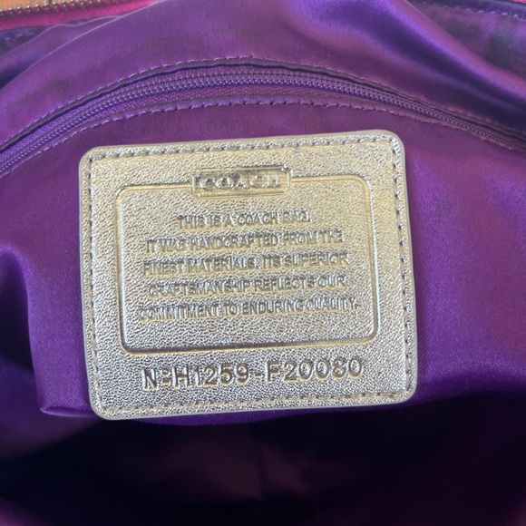 Vintage Coach purse - Picture 8 of 10